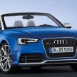 Audi RS 5 Cabriolet unveiled to the world via Internet