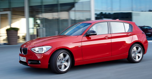 01 BMW 114d