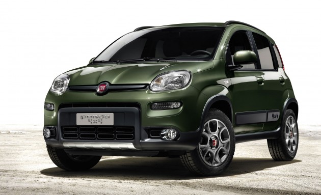 Fiat Panda 4×4 set for Paris Motor Show 2012 premiere