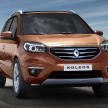 2011 Renault Koleos facelift – more images released
