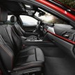 BMW F30 3 Series unveiled: four engines at launch, three equipment lines, market debut in Feb 2012