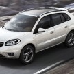 2011 Renault Koleos facelift – more images released