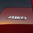 Honda CR-V – fourth-gen SUV makes its debut in LA