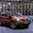 2011 Renault Koleos facelift – more images released