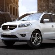 2011 Renault Koleos facelift – more images released