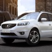 2011 Renault Koleos facelift – more images released
