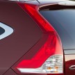 Honda CR-V – fourth-gen SUV makes its debut in LA