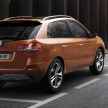 2011 Renault Koleos facelift – more images released