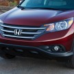 Honda CR-V – fourth-gen SUV makes its debut in LA