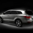 Hyundai Santa Fe – two wheelbase options for third-gen