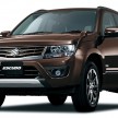 Suzuki Grand Vitara given small facelift in Japan