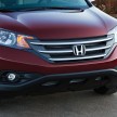 Honda CR-V – fourth-gen SUV makes its debut in LA