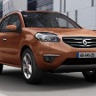 2011 Renault Koleos facelift – more images released