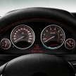 BMW F30 3 Series unveiled: four engines at launch, three equipment lines, market debut in Feb 2012