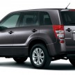 Suzuki Grand Vitara given small facelift in Japan