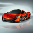 McLaren P1 shown in Paris: F1 successor gets 600 PS per tonne, 600 kg downforce, drag reduction system