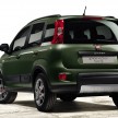 Fiat Panda 4×4 set for Paris Motor Show 2012 premiere