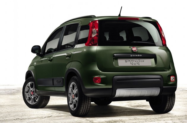 Fiat Panda 4×4 set for Paris Motor Show 2012 premiere