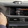 BMW ConnectedDrive for 2012 – improved features