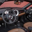MINI Roadster – production drop top MINI Coupe unveiled!