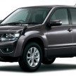 Suzuki Grand Vitara given small facelift in Japan