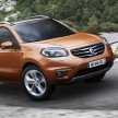 2011 Renault Koleos facelift – more images released