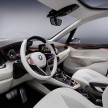 BMW Concept Active Tourer: Munich’s B-Class competitor is front wheel drive!