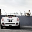 MINI Roadster – production drop top MINI Coupe unveiled!