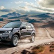 Suzuki Grand Vitara given small facelift in Japan