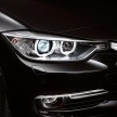 BMW F30 3 Series unveiled: four engines at launch, three equipment lines, market debut in Feb 2012