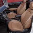 MINI Roadster – production drop top MINI Coupe unveiled!