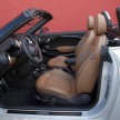 MINI Roadster – production drop top MINI Coupe unveiled!