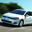 Volkswagen Golf Mk7 high resolution mega gallery