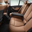 BMW F30 3 Series unveiled: four engines at launch, three equipment lines, market debut in Feb 2012