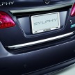 Nissan Sylphy launched in Thailand – new model gets improved 1.6, new 1.8, CVT; from 746,000 baht