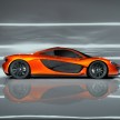 McLaren P1 shown in Paris: F1 successor gets 600 PS per tonne, 600 kg downforce, drag reduction system