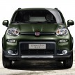 Fiat Panda 4×4 set for Paris Motor Show 2012 premiere