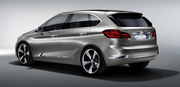 BMW Concept Active Tourer: Munich’s B-Class competitor is front wheel drive!