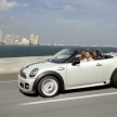MINI Roadster – production drop top MINI Coupe unveiled!