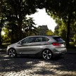 BMW Concept Active Tourer: Munich’s B-Class competitor is front wheel drive!