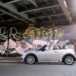 MINI Roadster – production drop top MINI Coupe unveiled!