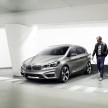 BMW Concept Active Tourer: Munich’s B-Class competitor is front wheel drive!