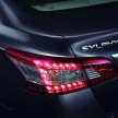 Nissan Sylphy launched in Thailand – new model gets improved 1.6, new 1.8, CVT; from 746,000 baht