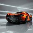 McLaren P1 shown in Paris: F1 successor gets 600 PS per tonne, 600 kg downforce, drag reduction system