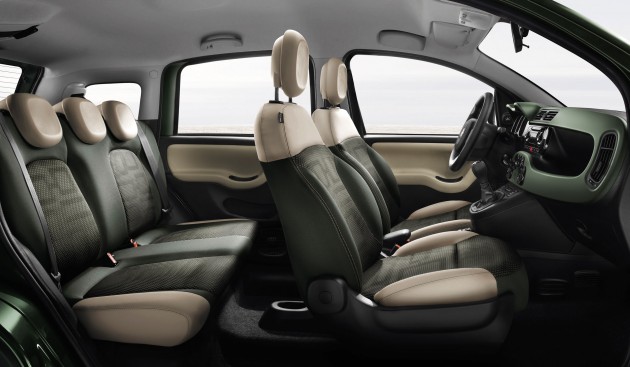 Fiat Panda 4×4 set for Paris Motor Show 2012 premiere