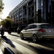 BMW Concept Active Tourer: Munich’s B-Class competitor is front wheel drive!