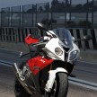 2011 BMW S1000RR updated with new features