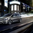 BMW Concept Active Tourer: Munich’s B-Class competitor is front wheel drive!