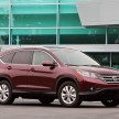 Honda CR-V – fourth-gen SUV makes its debut in LA