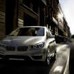 BMW Concept Active Tourer: Munich’s B-Class competitor is front wheel drive!